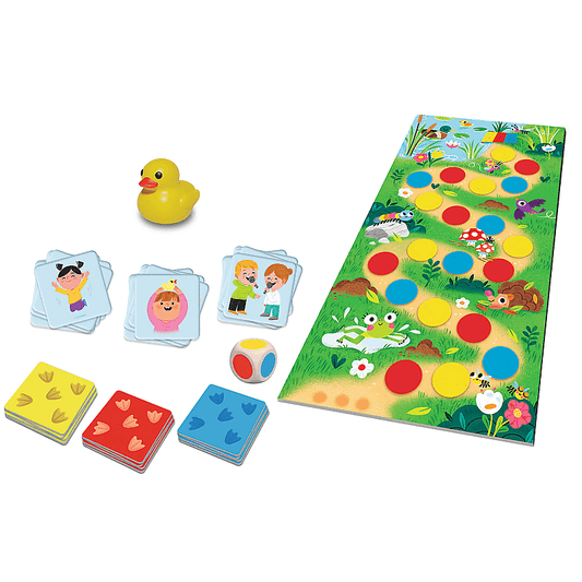 Funny Duck - joc de societate cooperativ pentru toddleri - Atomo Games - Publisol.ro