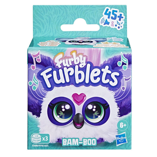 Furby furblets jucarie interactiva bam - boo - Publisol.ro