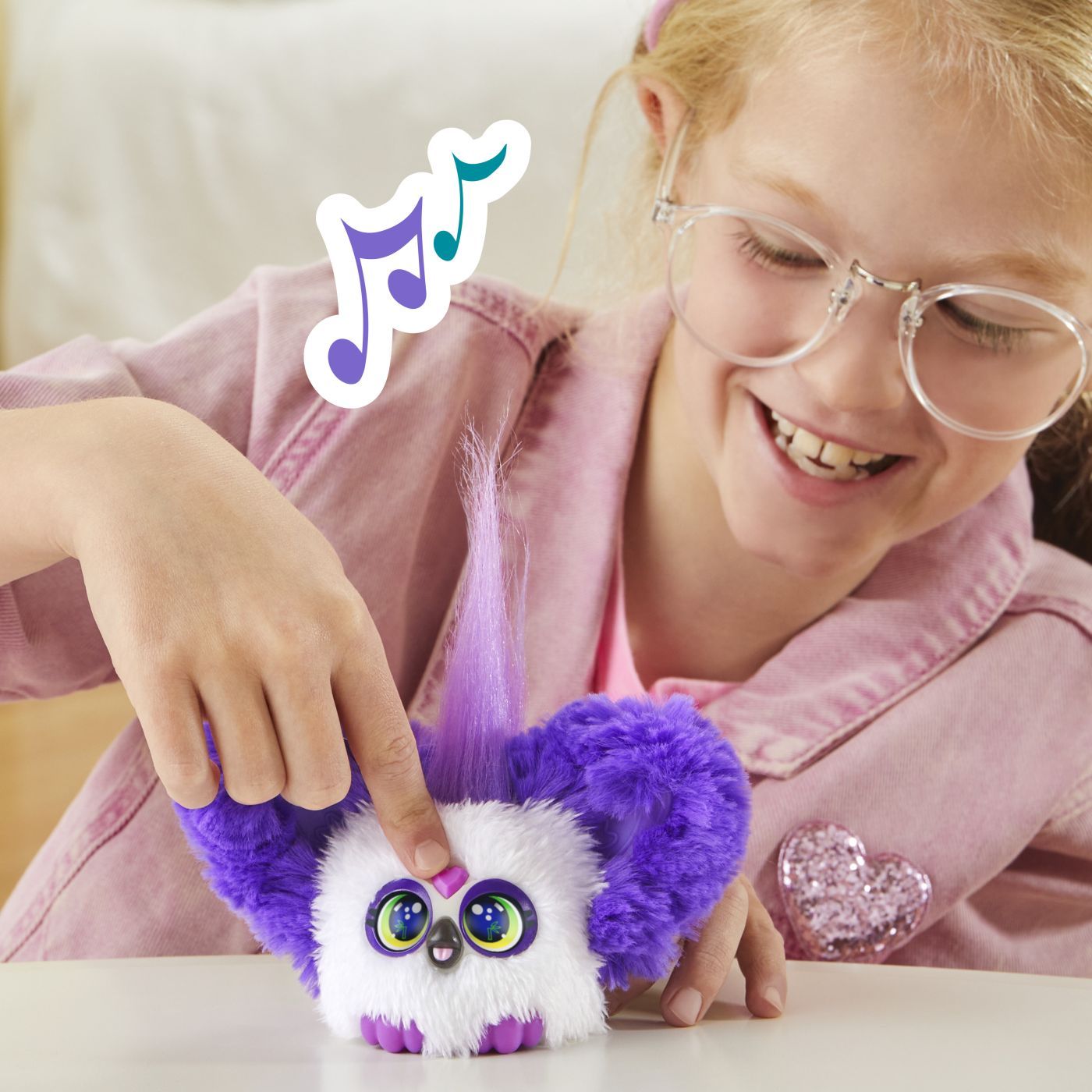 Furby furblets jucarie interactiva bam - boo - Publisol.ro