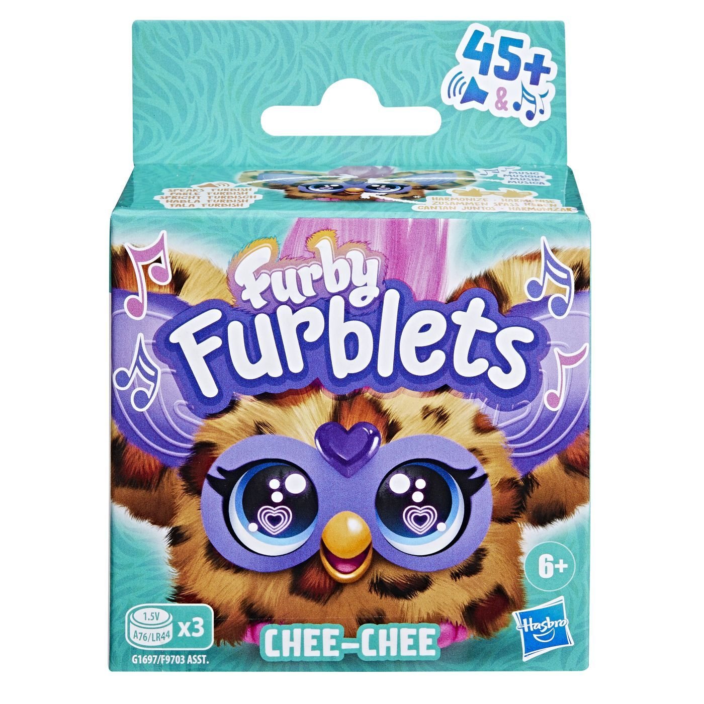 Furby furblets jucarie interactiva chee - chee - Publisol.ro