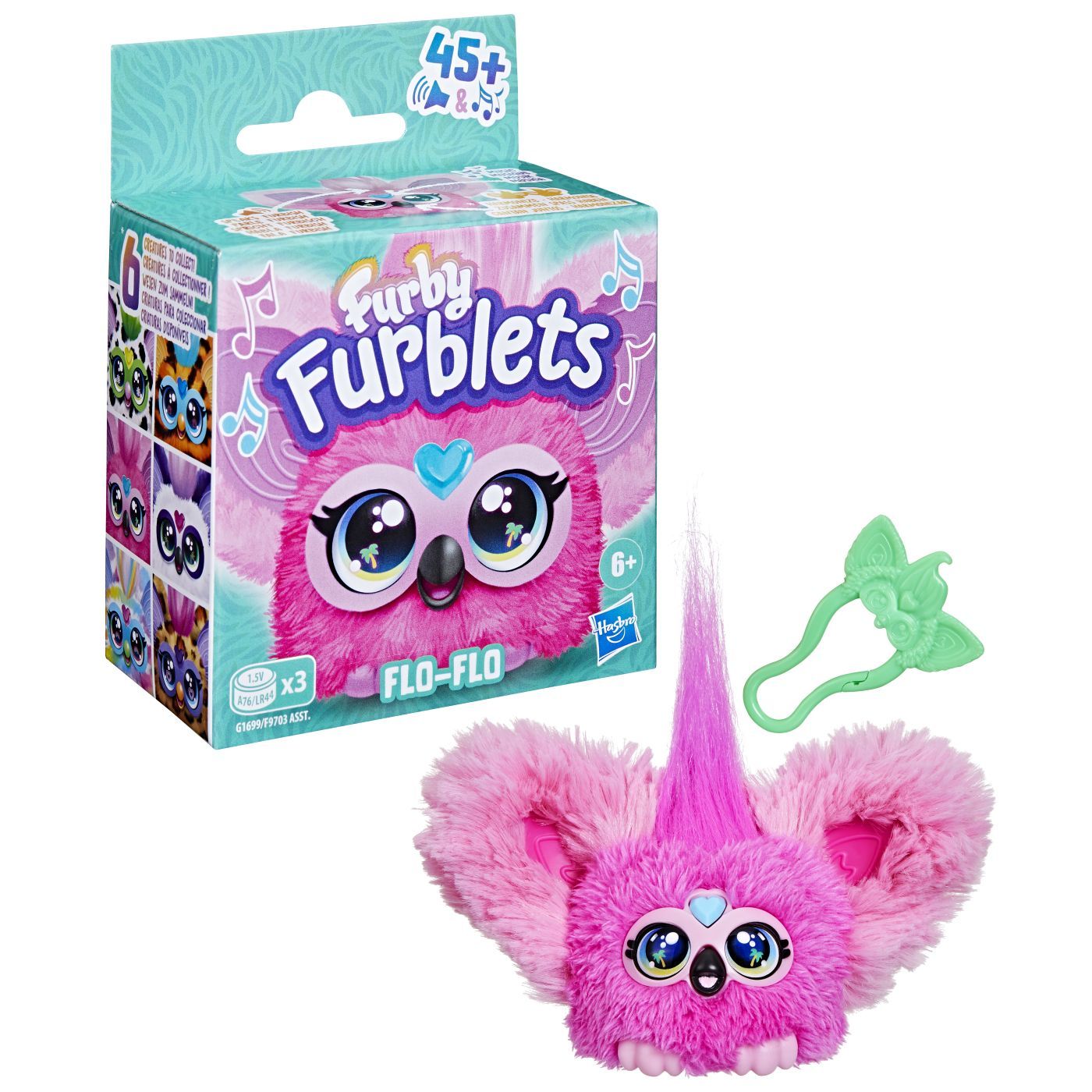 Furby furblets jucarie interactiva flo - flo - Publisol.ro