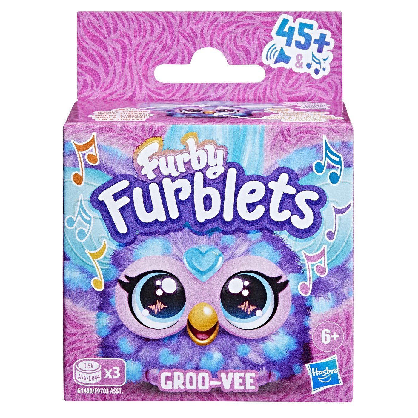 Furby furblets jucarie interactiva groo - vee - Publisol.ro