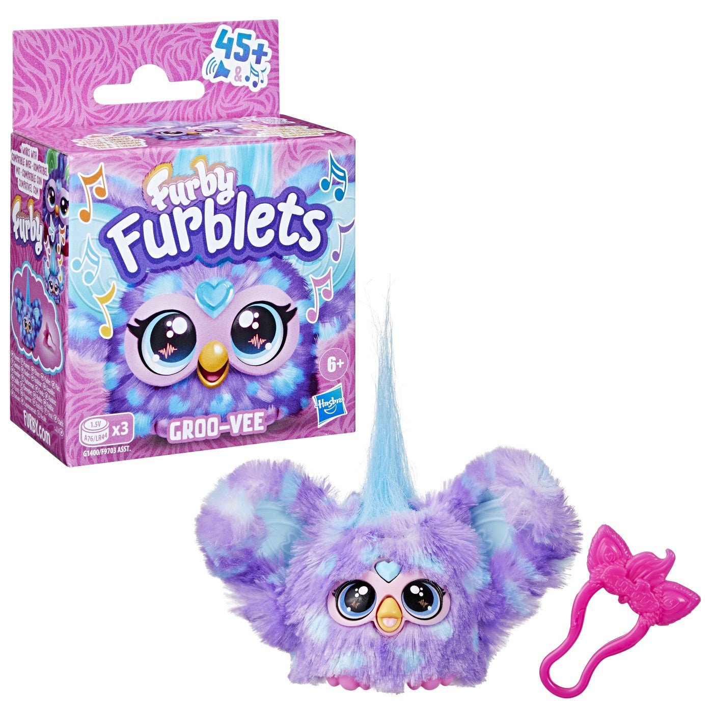 Furby furblets jucarie interactiva groo - vee - Publisol.ro