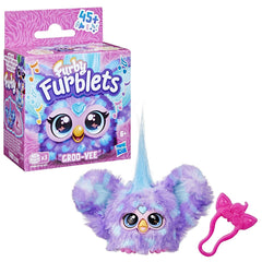 Furby furblets jucarie interactiva groo - vee - Publisol.ro