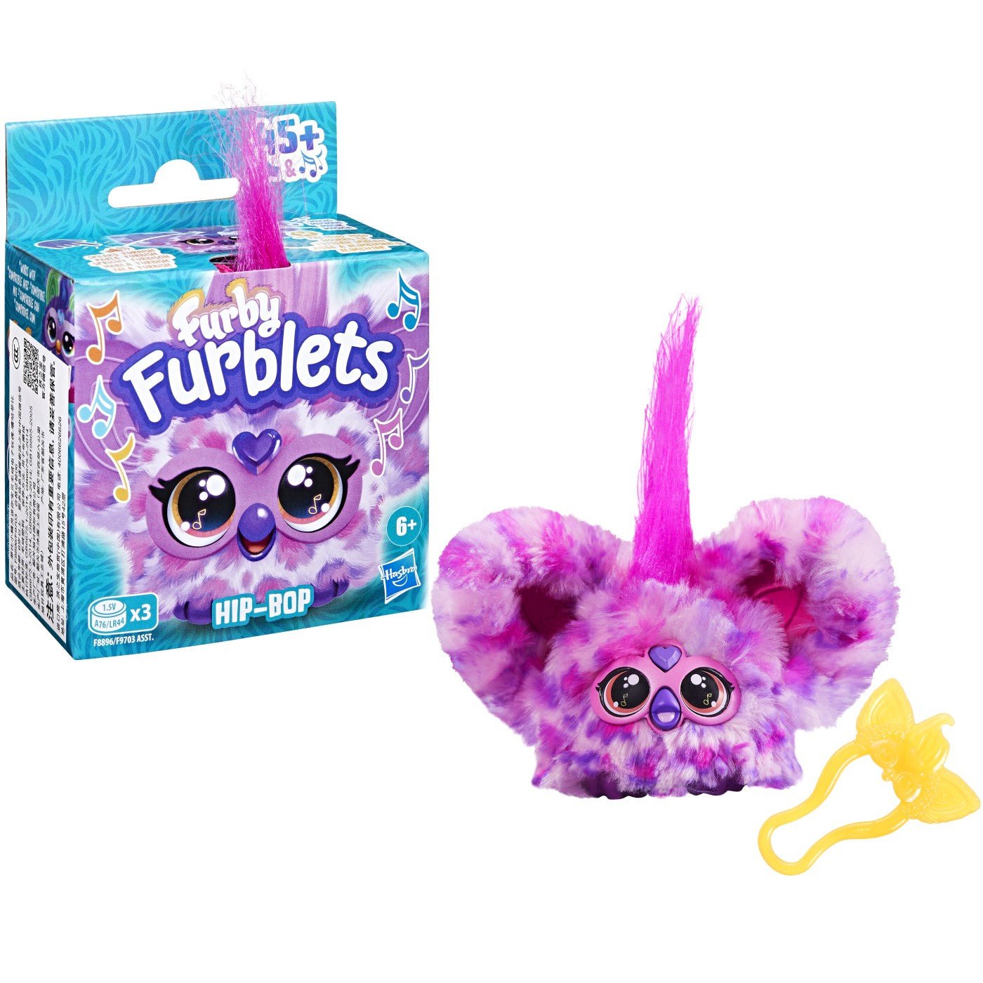 Furby furblets jucarie interactiva hip-bop, Hasbro - Publisol.ro