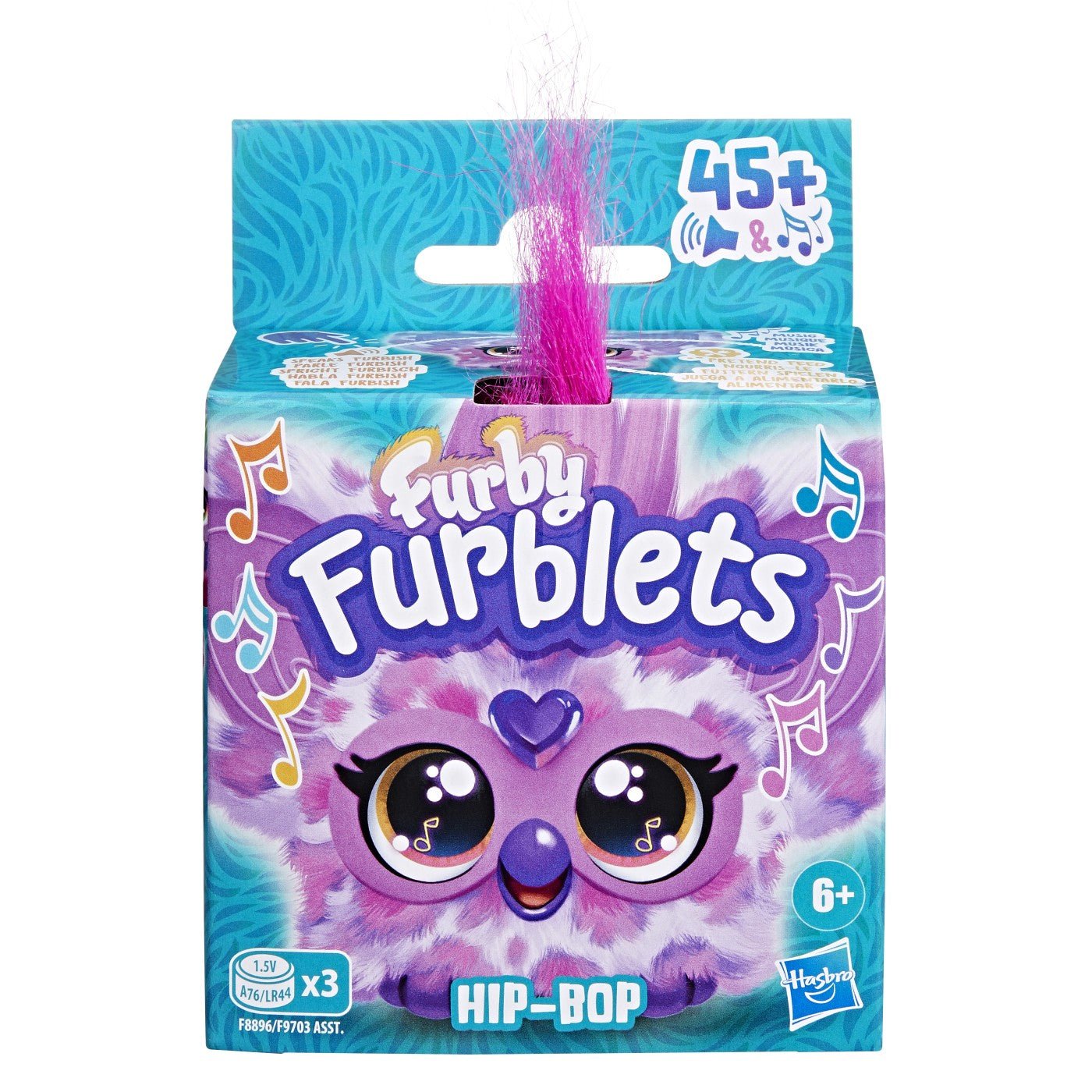 Furby furblets jucarie interactiva hip-bop, Hasbro - Publisol.ro