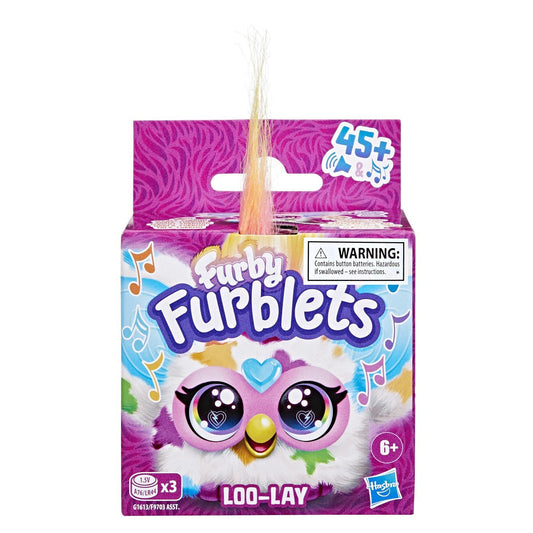 Furby furblets jucarie interactiva loo - lay - Publisol.ro