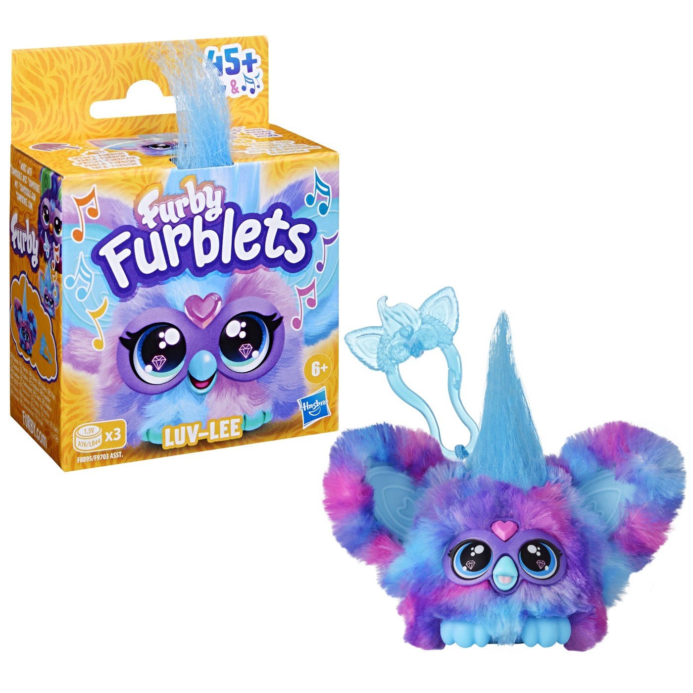 Furby furblets jucarie interactiva luv-lee, Hasbro - Publisol.ro