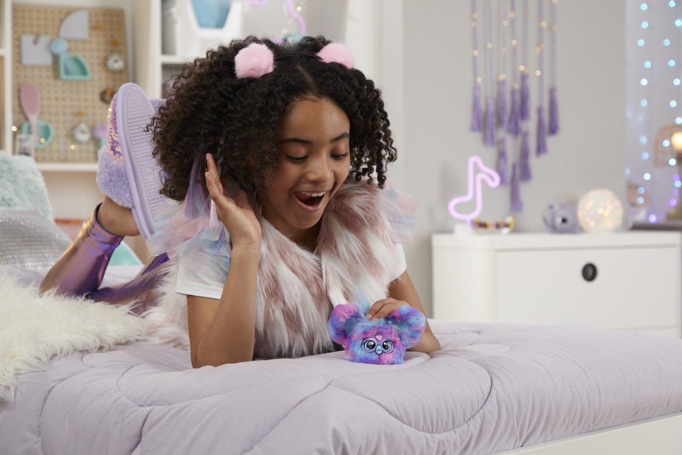 Furby furblets jucarie interactiva luv-lee, Hasbro - Publisol.ro