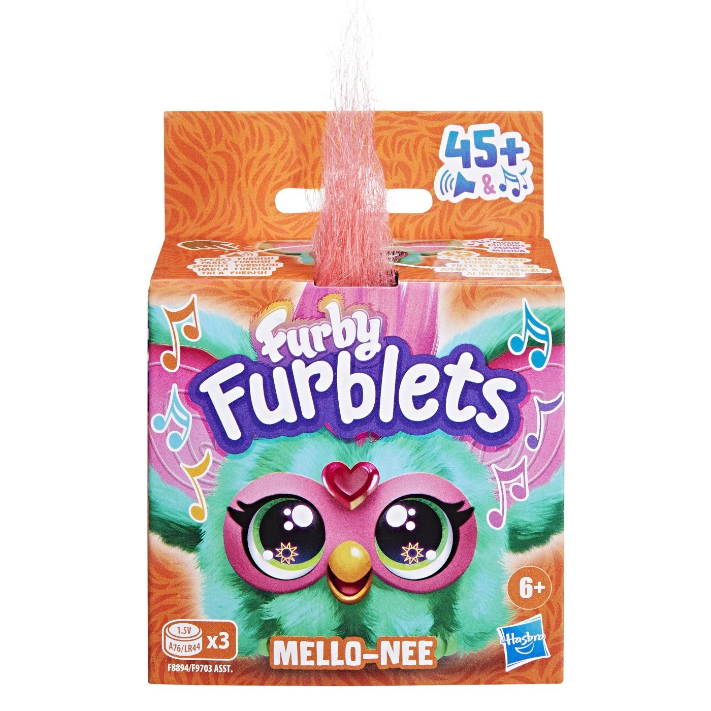 Furby furblets jucarie interactiva mello - nee - Publisol.ro