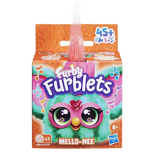 Furby furblets jucarie interactiva mello - nee - Publisol.ro