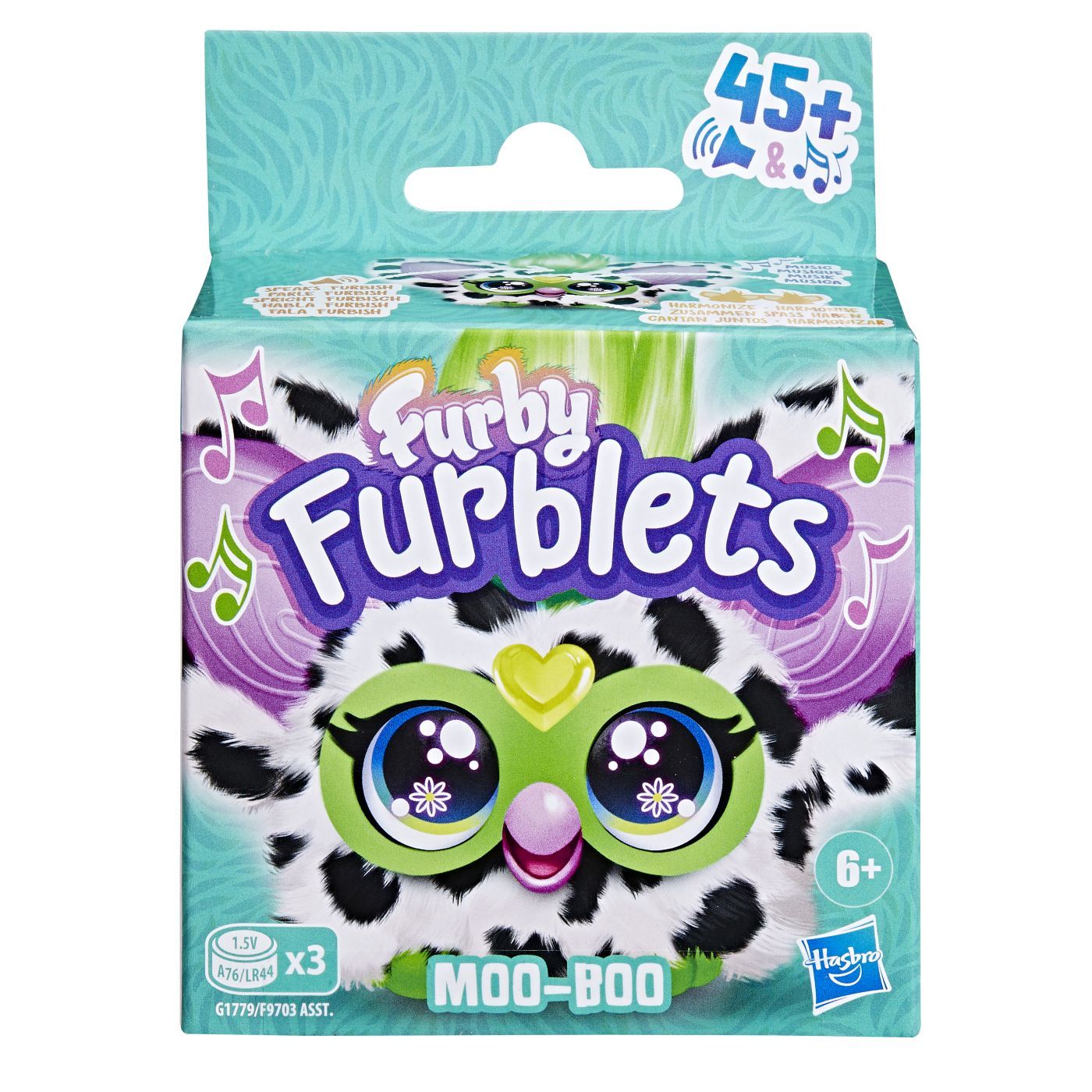 Furby furblets jucarie interactiva moo - boo - Publisol.ro