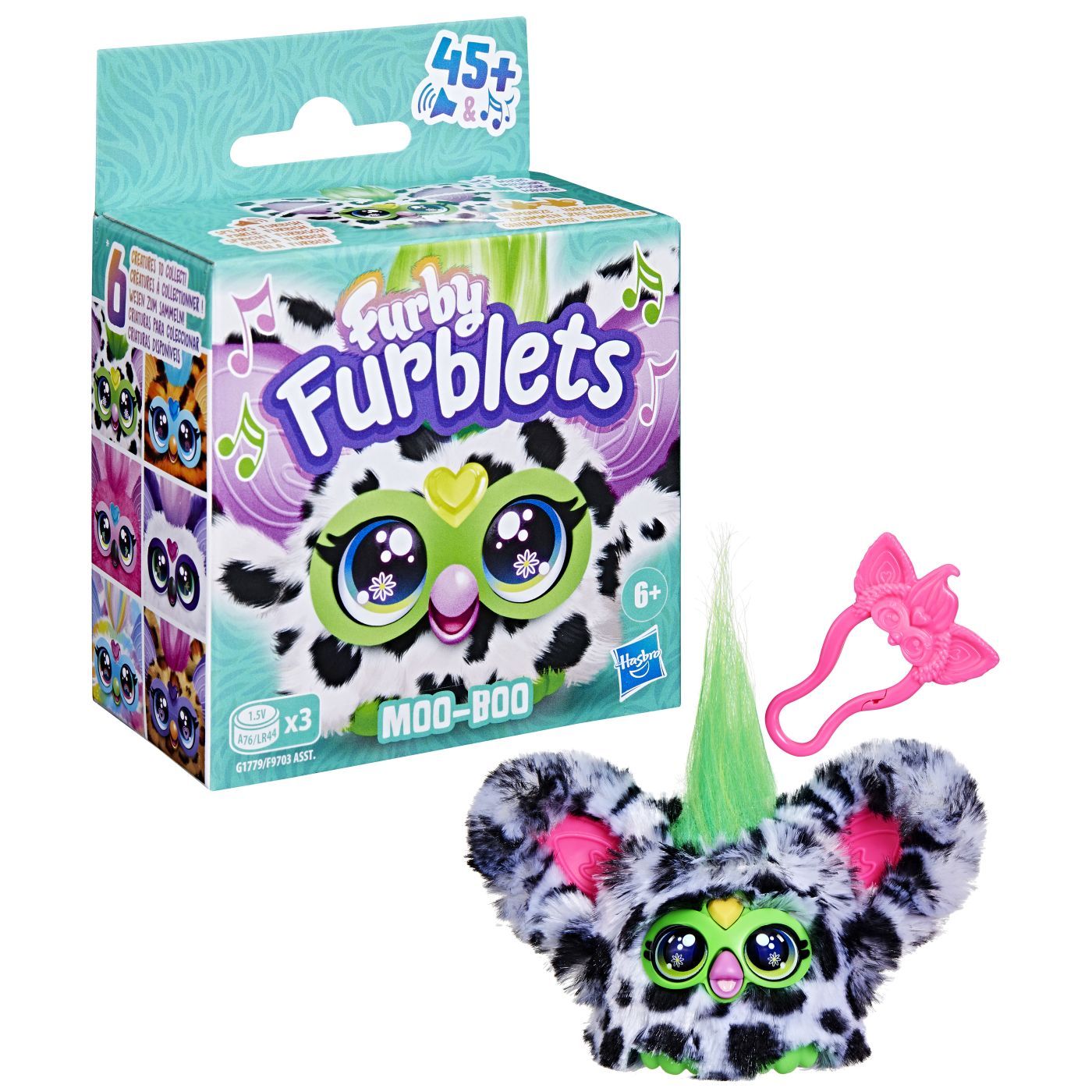 Furby furblets jucarie interactiva moo - boo - Publisol.ro