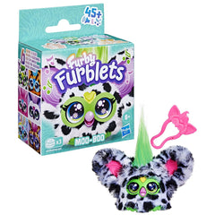 Furby furblets jucarie interactiva moo - boo - Publisol.ro