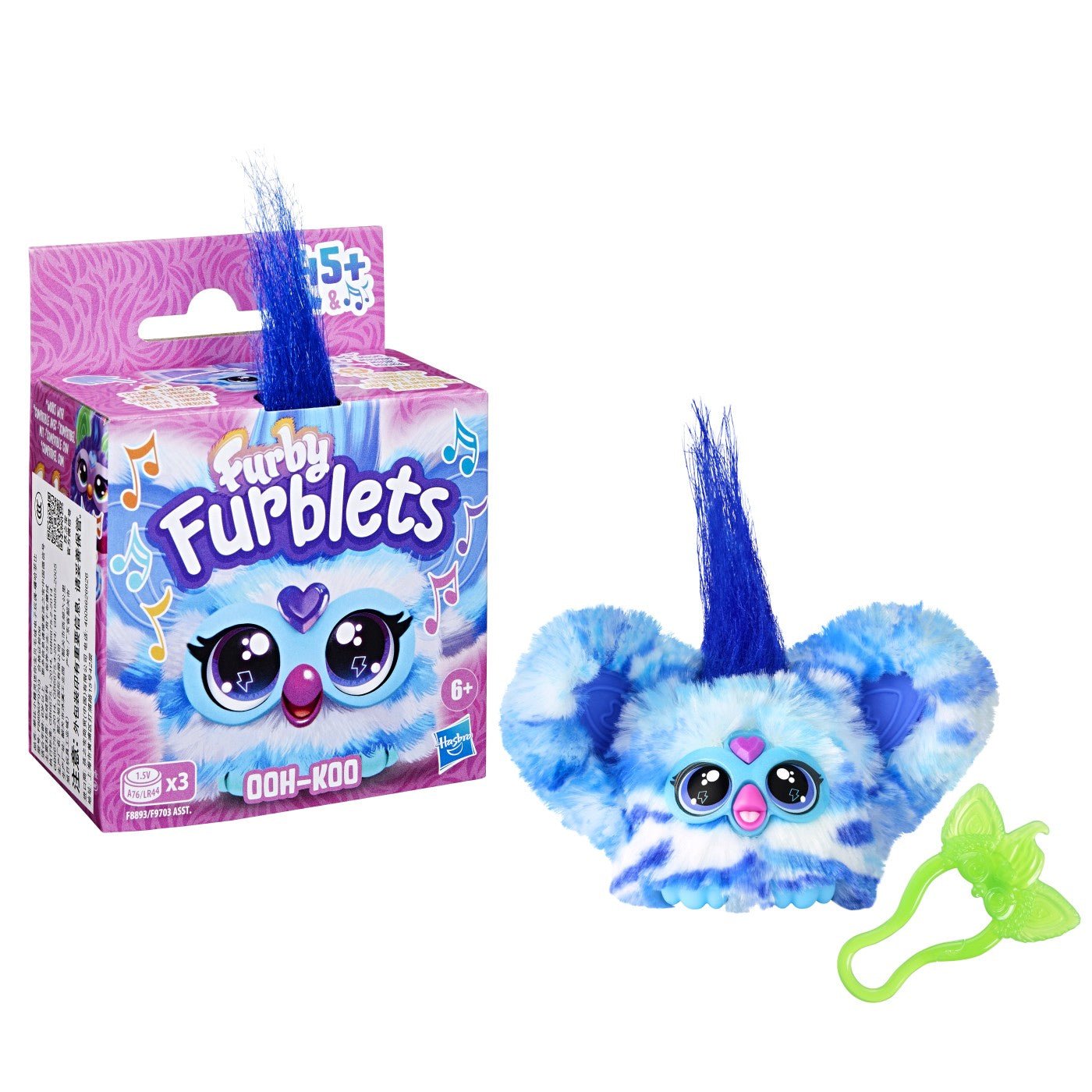 Furby furblets jucarie interactiva ooh - koo - Publisol.ro