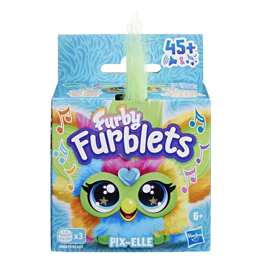 Furby furblets jucarie interactiva pix - elle - Publisol.ro