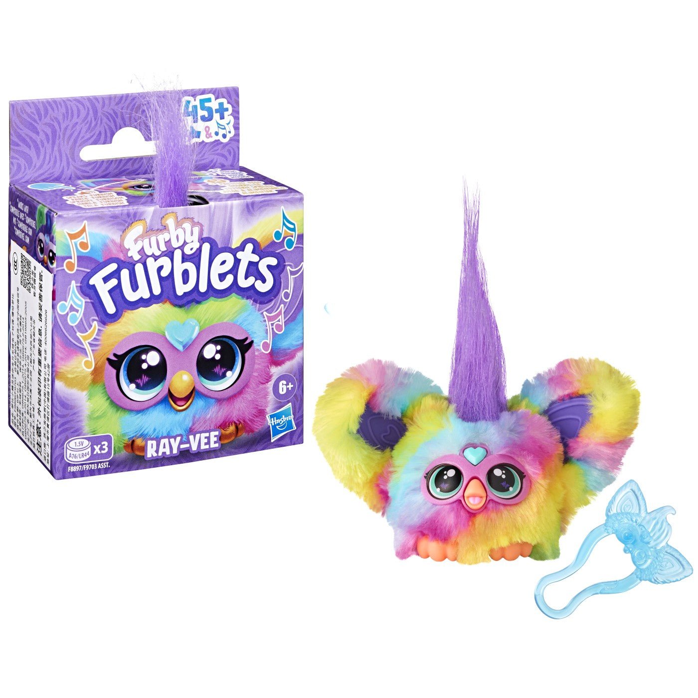 Furby furblets jucarie interactiva ray - vee - Publisol.ro
