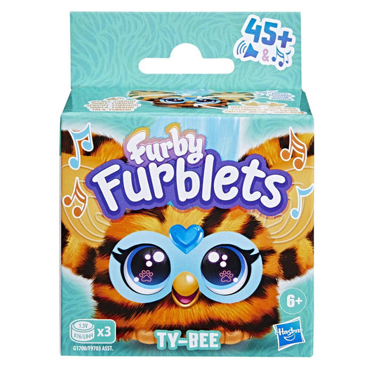 Furby furblets jucarie interactiva ty - bee - Publisol.ro