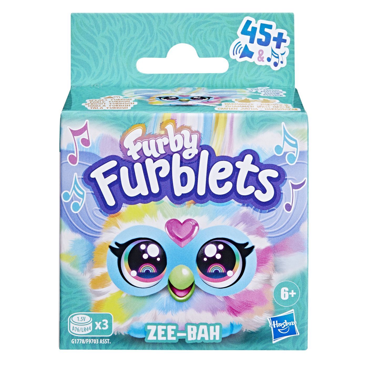 Furby furblets jucarie interactiva zee - bah - Publisol.ro