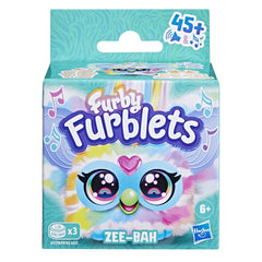 Furby furblets jucarie interactiva zee - bah - Publisol.ro