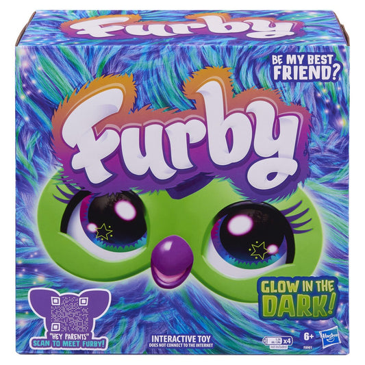 Furby jucarie de plus interactiva furby galaxy glow in the dark, Hasbro - Publisol.ro