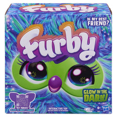 Furby jucarie de plus interactiva furby galaxy glow in the dark, Hasbro - Publisol.ro