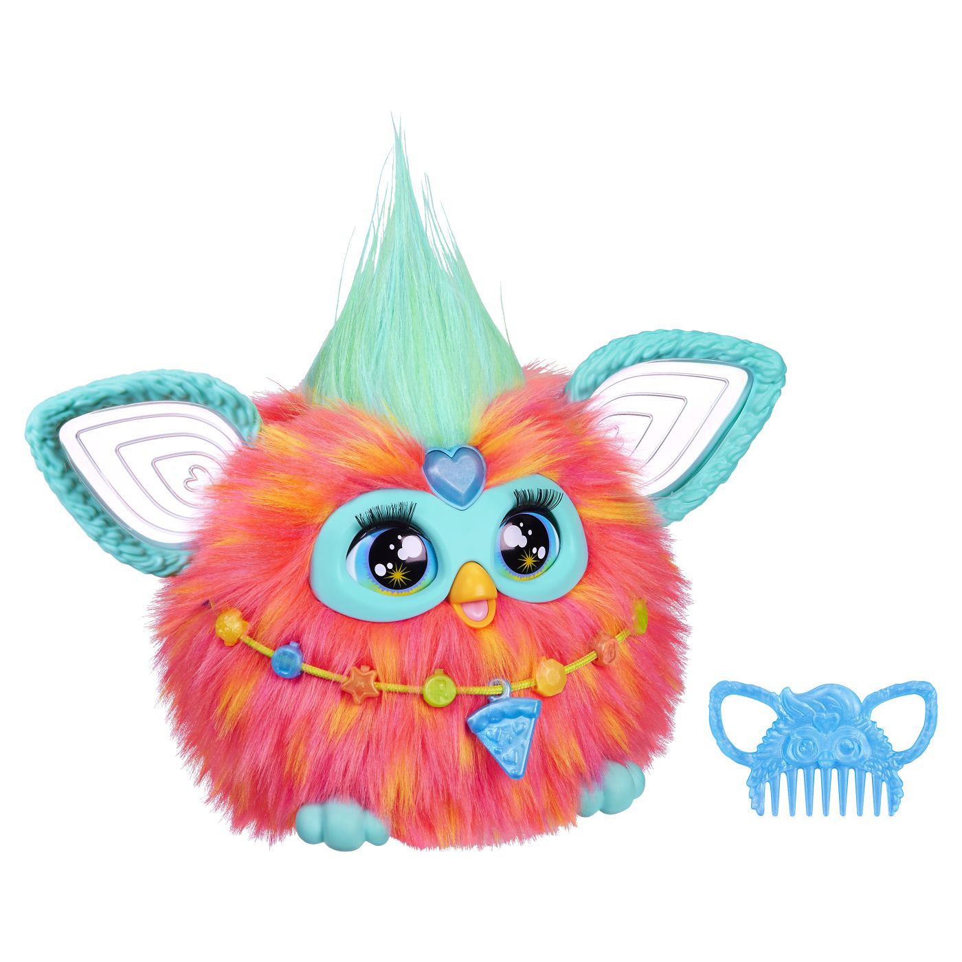 Furby jucarie de plus interactiva furby multicolor, Hasbro - Publisol.ro