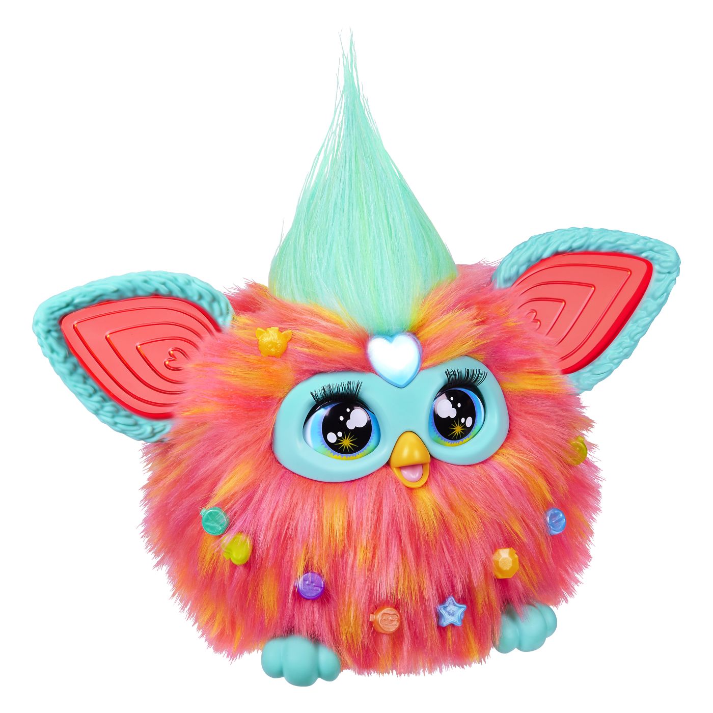 Furby jucarie de plus interactiva furby multicolor, Hasbro - Publisol.ro