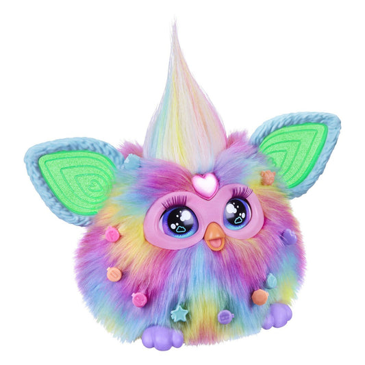 Furby jucarie de plus interactiva furby tie dye, Hasbro - Publisol.ro