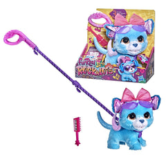 Furreal catelus interactiv rockalots - Publisol.ro