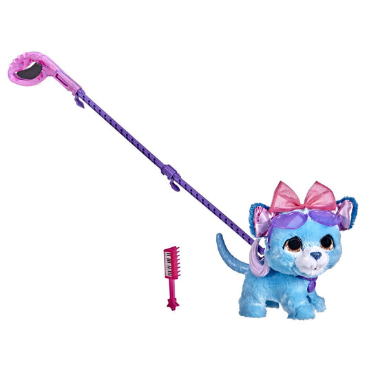 Furreal catelus interactiv rockalots - Publisol.ro