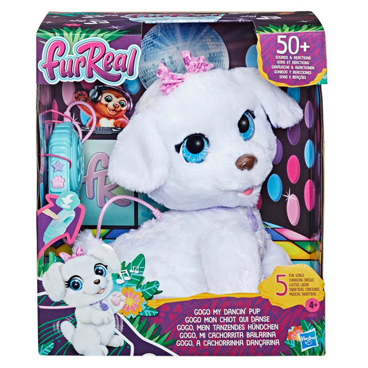 Furreal gogo catelusul dansator, Hasbro - Publisol.ro