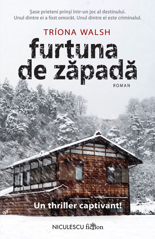 Furtuna de zapada, de Triona Walsh - Publisol.ro