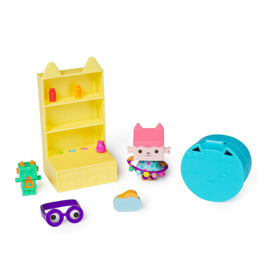 Gabbys Dollhouse bebe cutiuta si camera mestesugurilor - Publisol.ro