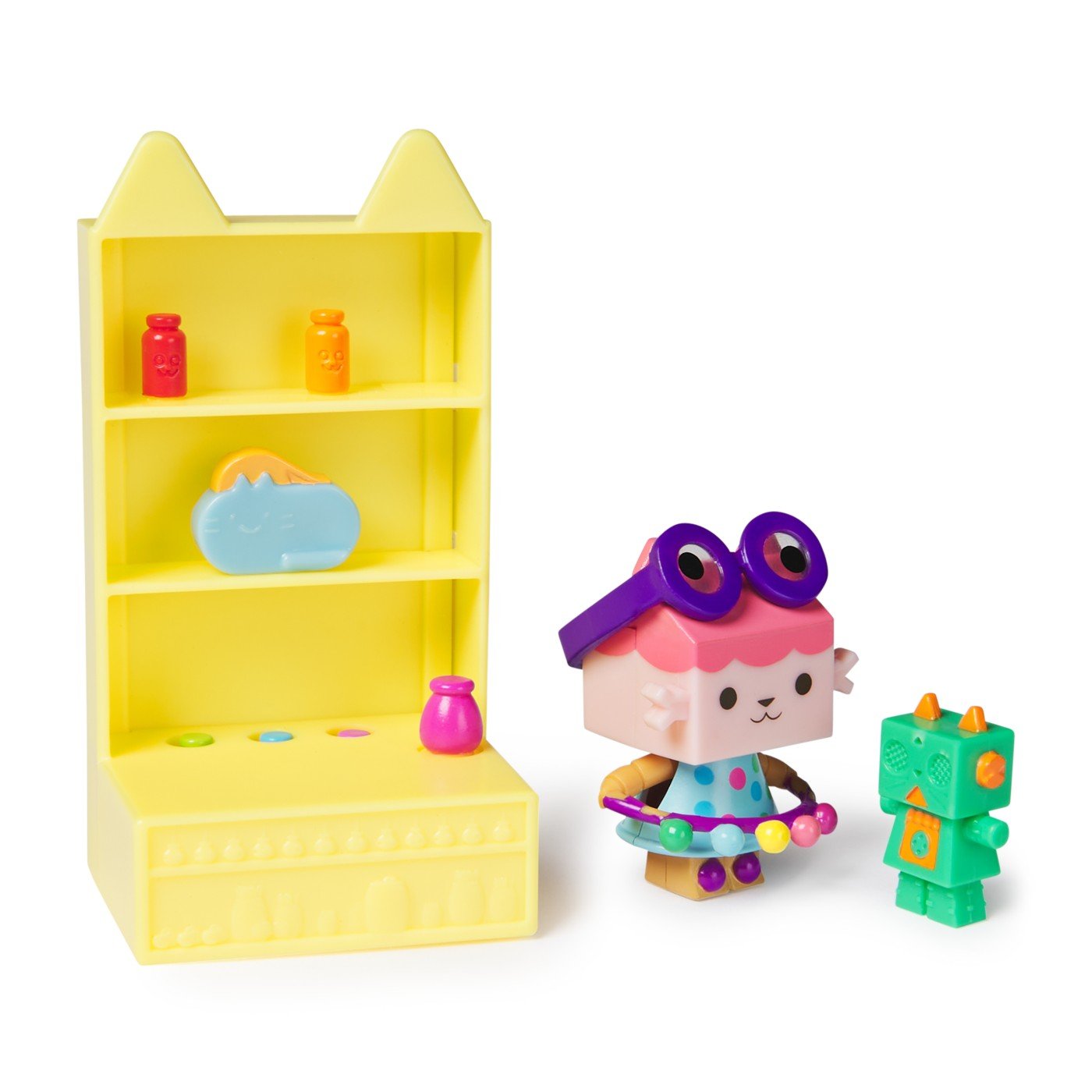 Gabbys Dollhouse bebe cutiuta si camera mestesugurilor - Publisol.ro
