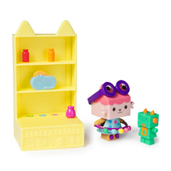 Gabbys Dollhouse bebe cutiuta si camera mestesugurilor - Publisol.ro