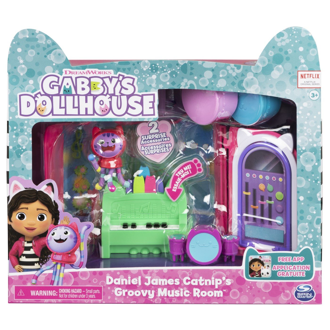 Gabbys dollhouse camera deluxe a lui daniel james, Spin Master - Publisol.ro