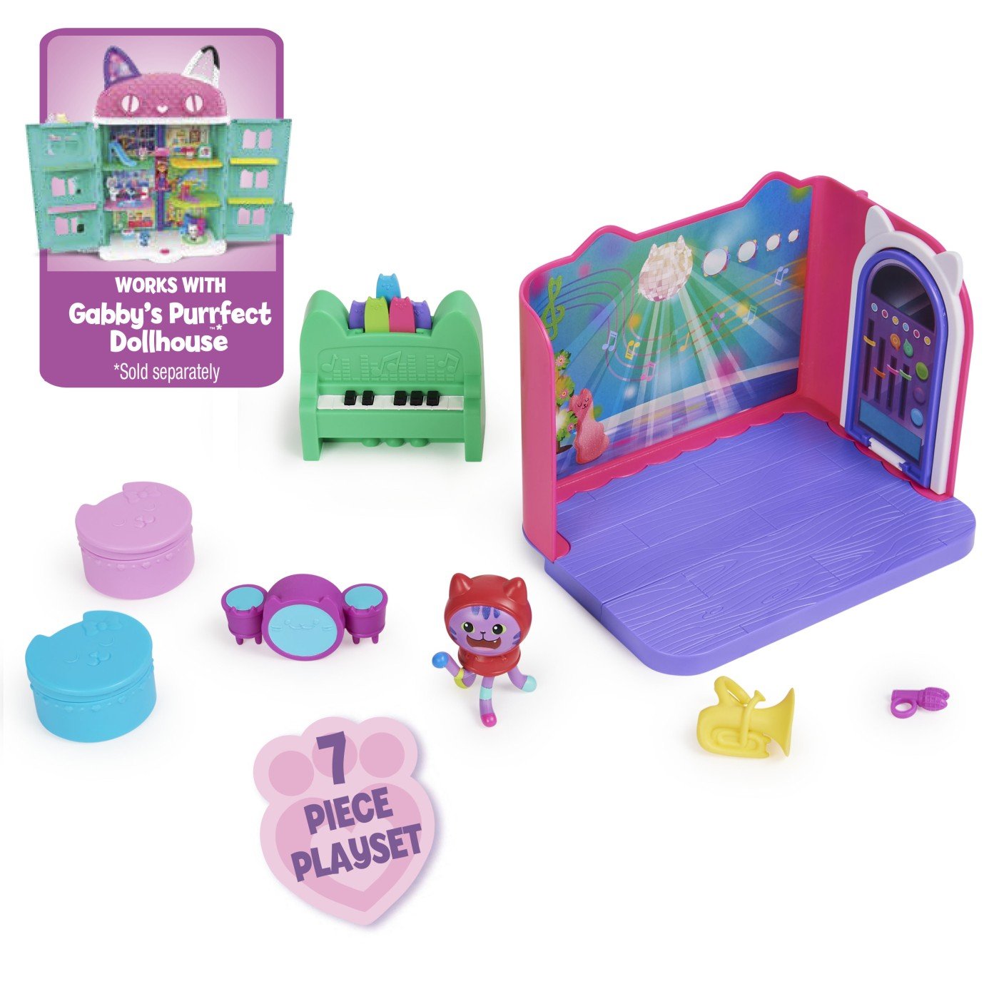 Gabbys dollhouse camera deluxe a lui daniel james, Spin Master - Publisol.ro