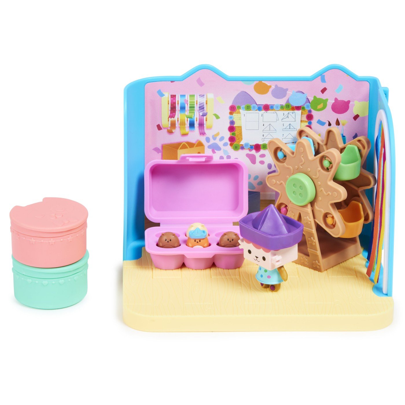 Gabbys dollhouse camera deluxe lui baby box, Spin Master - Publisol.ro