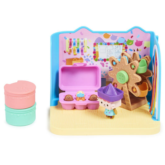 Gabbys dollhouse camera deluxe lui baby box, Spin Master - Publisol.ro