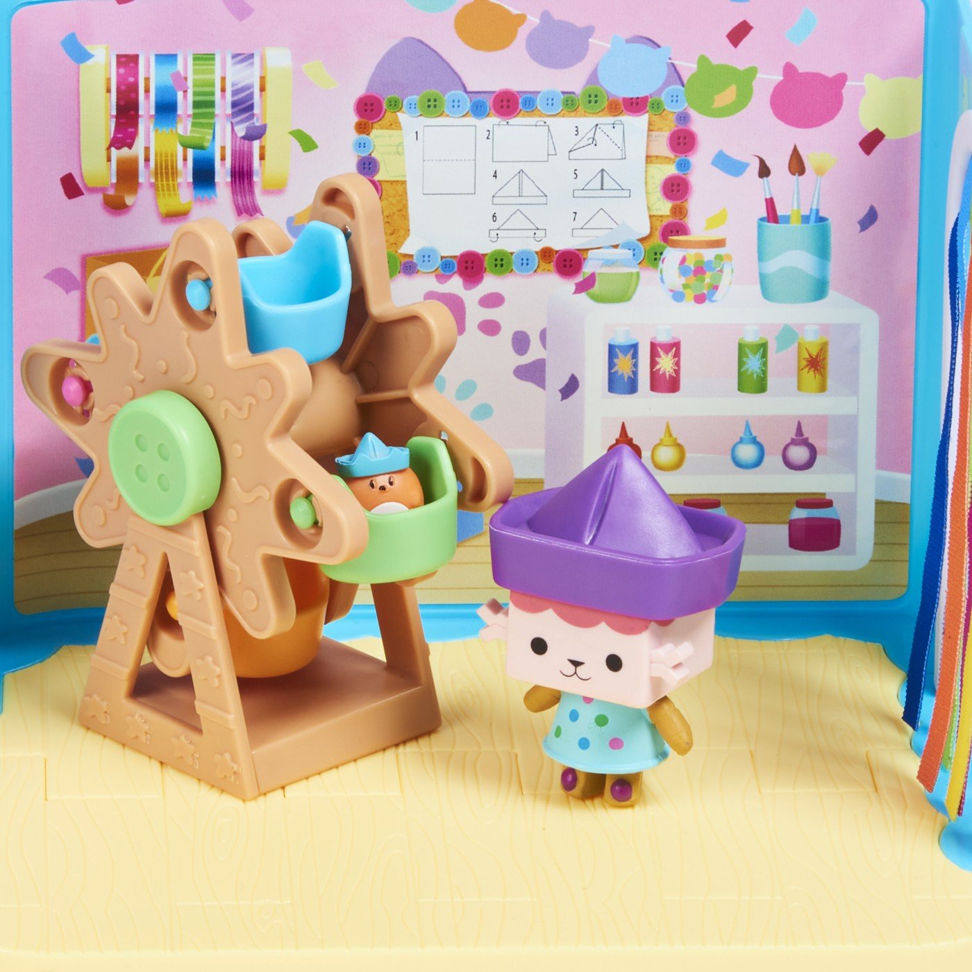 Gabbys dollhouse camera deluxe lui baby box, Spin Master - Publisol.ro