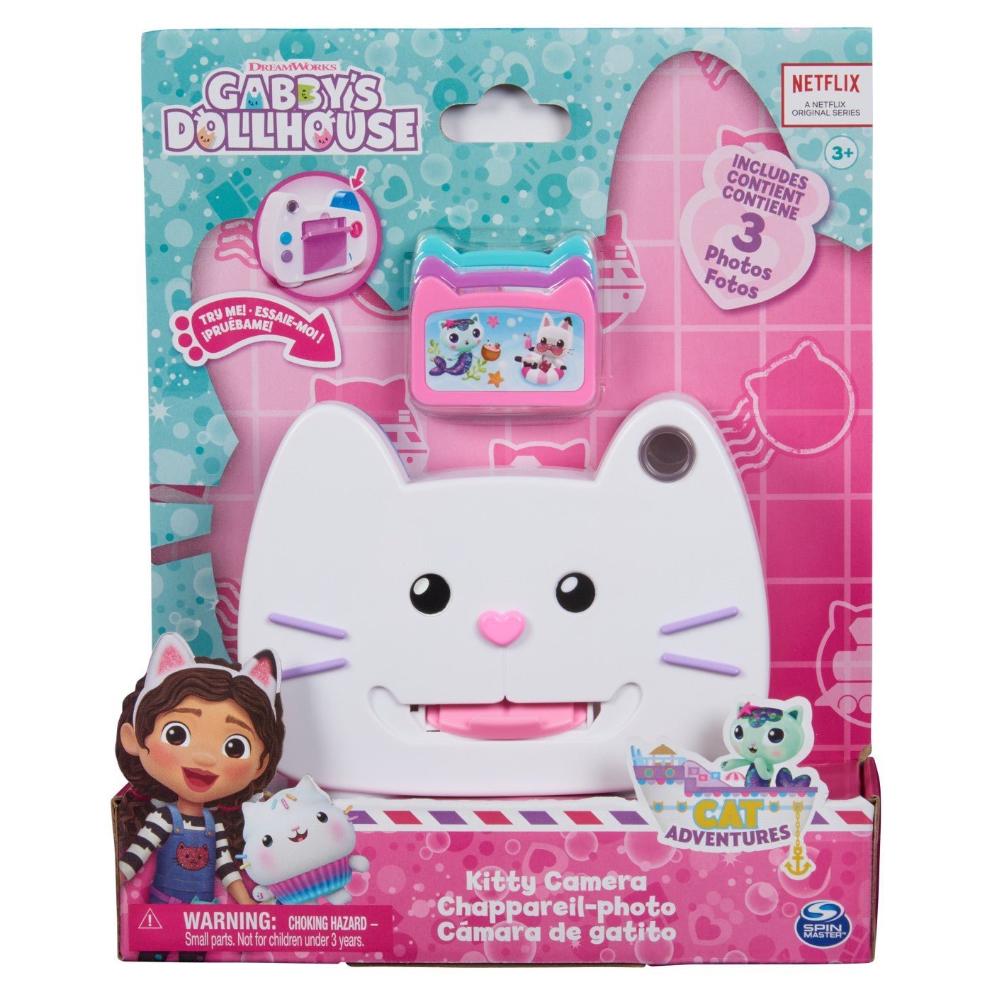 Gabbys dollhouse camera foto, Spin Master - Publisol.ro