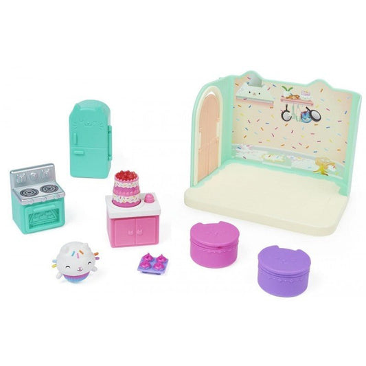 Gabbys Dollhouse casa de lux cofetaria lui Cakey - Publisol.ro