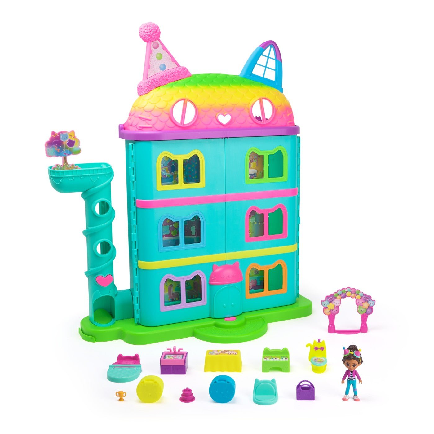 Gabbys dollhouse casa de petreceri, Spin Master - Publisol.ro
