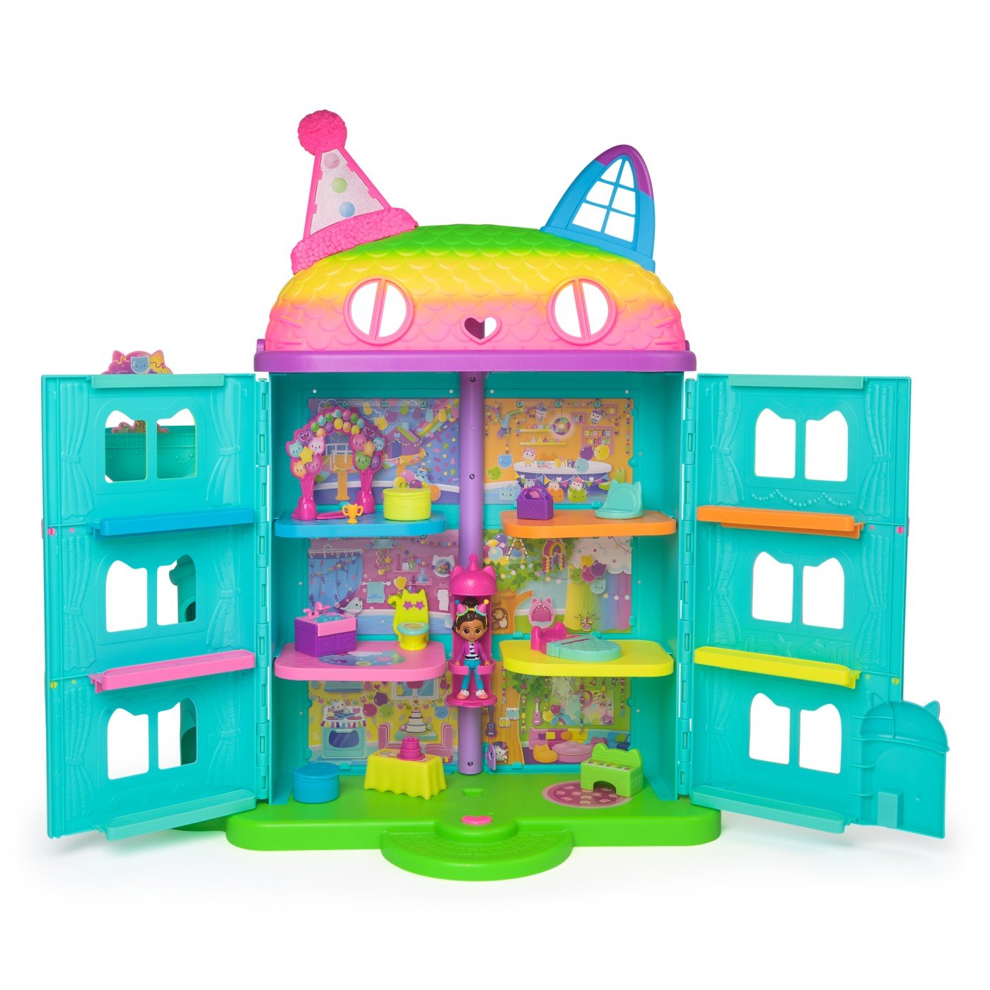 Gabbys dollhouse casa de petreceri, Spin Master - Publisol.ro