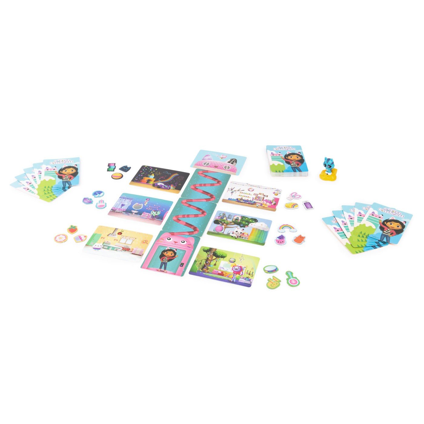 Gabbys dollhouse joc de asociere, Spin Master - Publisol.ro