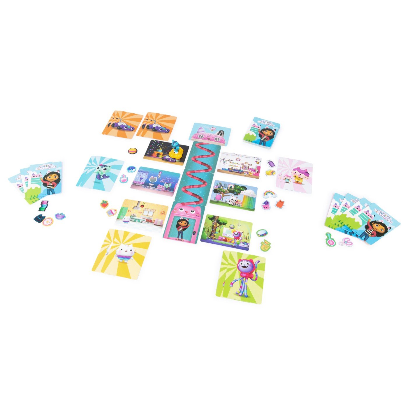 Gabbys dollhouse joc de asociere, Spin Master - Publisol.ro