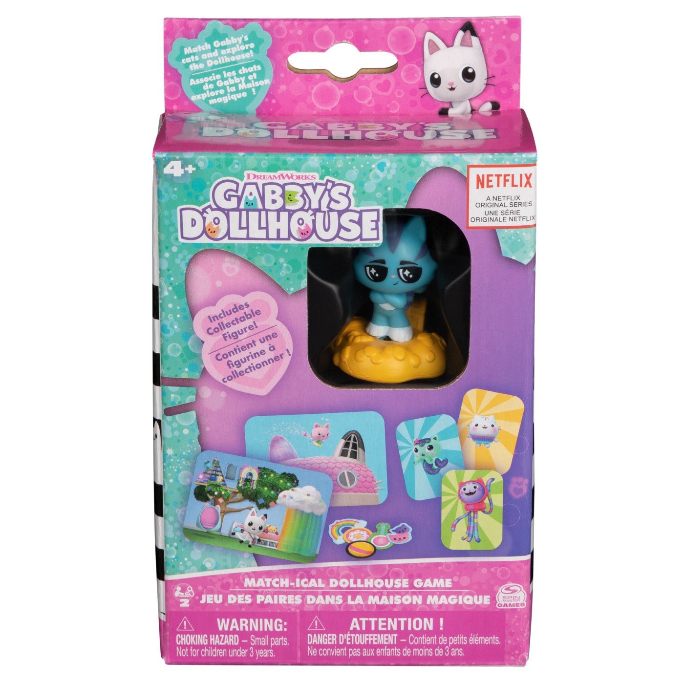 Gabbys dollhouse joc de asociere, Spin Master - Publisol.ro
