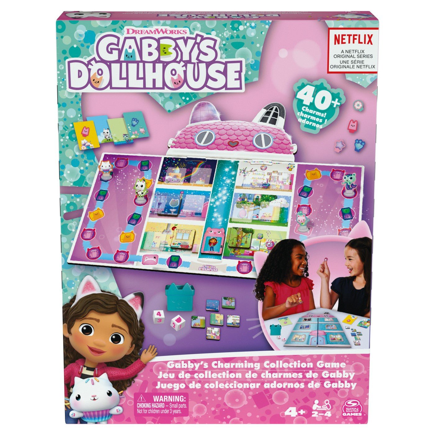 Gabbys dollhouse joc de colectie, Spin Master - Publisol.ro