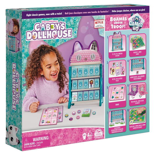 Gabbys dollhouse joc hq, Spin Master - Publisol.ro